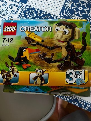 LEGO Creator 31019 Animales del Bosque