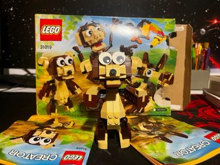 LEGO Creator 31019 Animales del Bosque