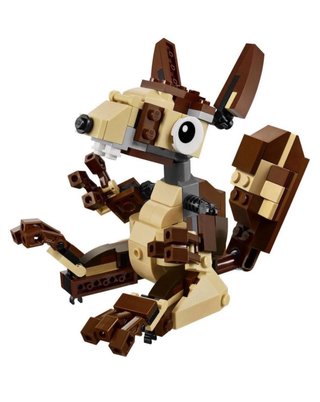 LEGO Creator 31019 Animales del Bosque