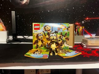LEGO Creator 31019 Animales del Bosque
