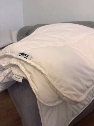 Edredón SKOGSFRAKEN IKEA Blanco