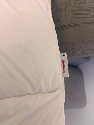 Edredón SKOGSFRAKEN IKEA Blanco