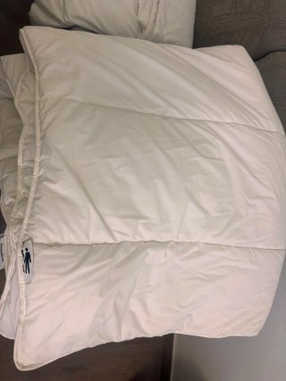Edredón SKOGSFRAKEN IKEA Blanco