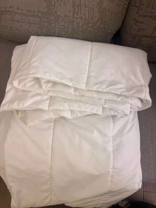 Edredón SKOGSFRAKEN IKEA Blanco