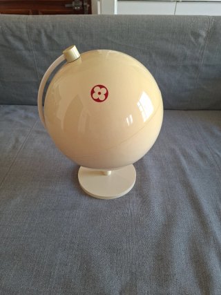 Globo decorativo beige Louis Vuitton