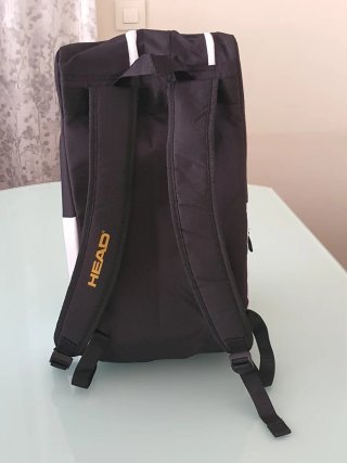 Bolsa de pádel Head negra y dorada - Nueva