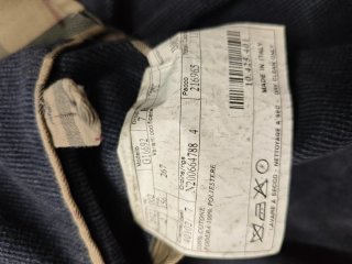 Giacca uomo sfoderata