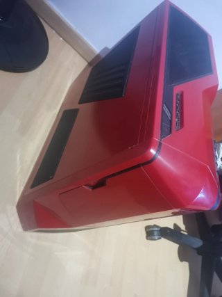 Torre Pc i7 9700k Gaming Roja
