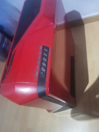 Torre Pc i7 9700k Gaming Roja