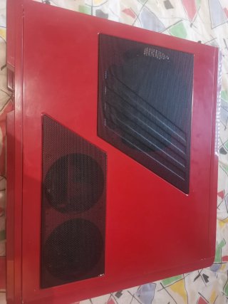 Torre Pc i7 9700k Gaming Roja