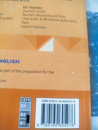 Libro de Inglés