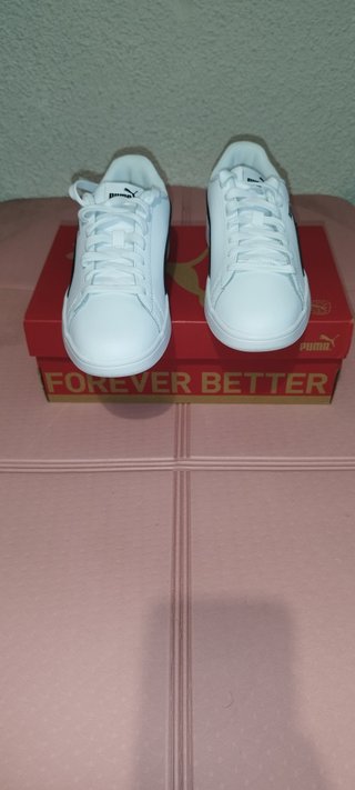 Zapatillas Puma Smash v2 L Talla 38.5 sin estrenar