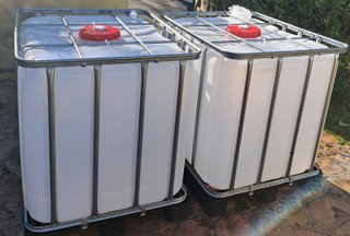 Depósito Agua IBC 1000L Alta Calidad