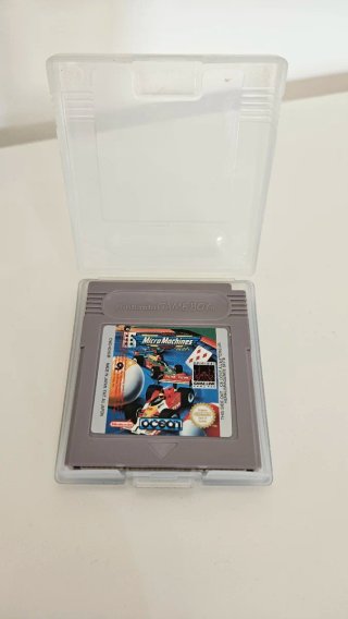 Micro Machines Game Boy Nintendo Ocean