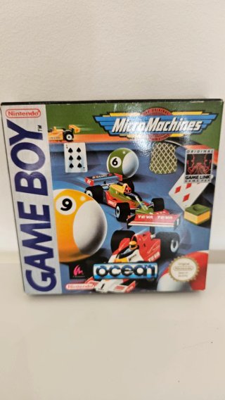 Micro Machines Game Boy Nintendo Ocean