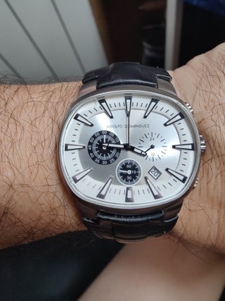 Reloj Cronómetro Adolfo Dominguez Cuarzo