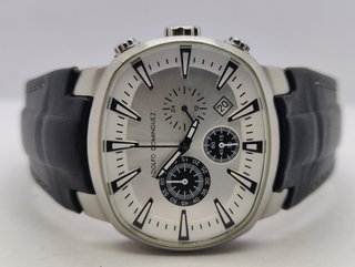 Reloj Cronómetro Adolfo Dominguez Cuarzo