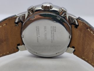 Reloj Cronómetro Adolfo Dominguez Cuarzo