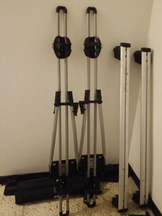 Portabicis Thule + Bacas