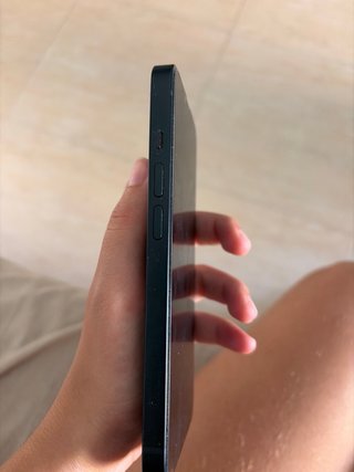 iPhone 14 256 GB Negro impecable + caja