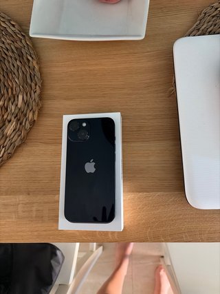 iPhone 14 256 GB Negro impecable + caja