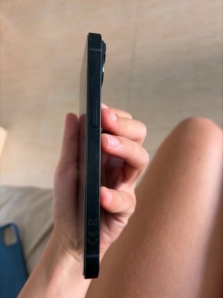 iPhone 14 256 GB Negro impecable + caja