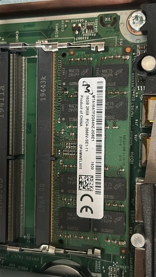 HP EliteDesk 800 G3 i7-6700 16GB DDR4