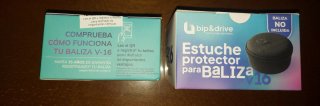 Baliza V16 homologada con estuche incluido Bip&Dri
