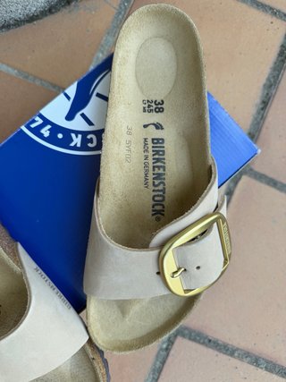 Sandalias Birkenstock Beige Talla 38