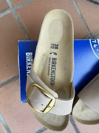 Sandalias Birkenstock Beige Talla 38