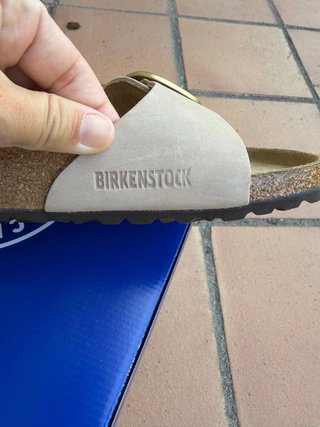 Sandalias Birkenstock Beige Talla 38