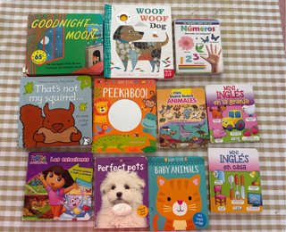 Lote Libros Infantiles Inglés Varios Títulos