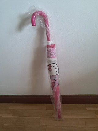 Paraguas Hello Kitty NUEVO