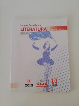 Lote de libros de 2° de Bachillerato