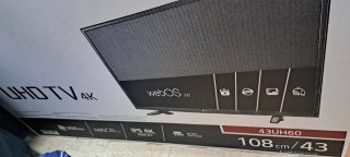 TV LG UHD 4K 43 pulgadas