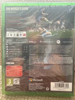 FIFA 23 Xbox Series X sigillato