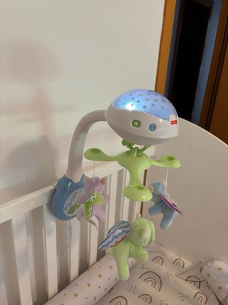 Móvil Cuna Fisher-Price Ositos Estrellas