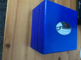 Caja Tissot Reloj Vacía