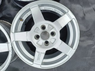 Llantas OZ Racing 15 pulgadas de 4x100