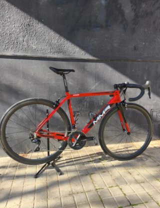 Bicicleta de carretera MMR miracle.