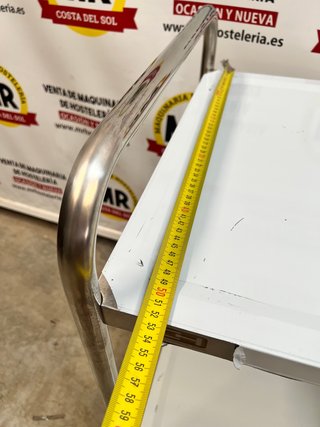 Carro de servicio 2 estantes