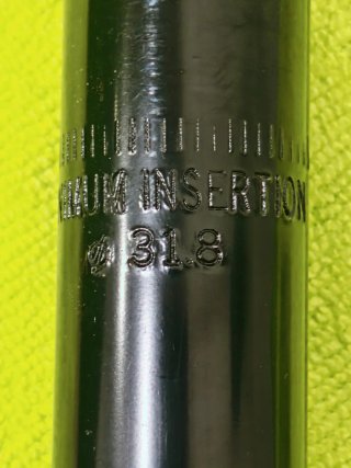 Tubo de sillín Pivotal para bicicleta Befly 31.8