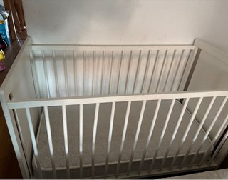 URGE VENTA Cuna Colecho Blanca Madera