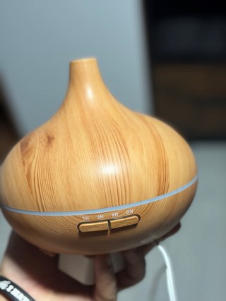 Humidificador de madera
