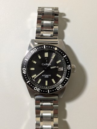 Reloj Automático Cadisen C8207 - Homenaje Seiko 62