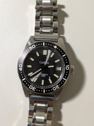 Reloj Automático Cadisen C8207 - Homenaje Seiko 62