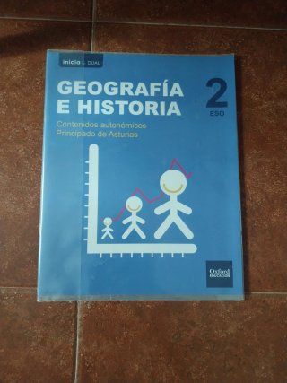 Geografía e historia Historia