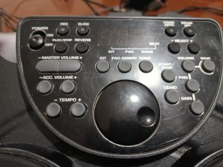 Batería Electrónica Drumpad