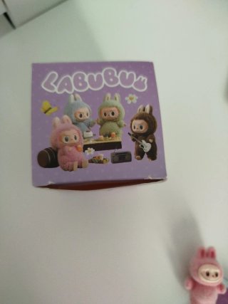 Mini Labubu Rosa