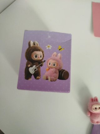 Mini Labubu Rosa